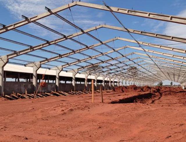 Por que o pré-moldado de concreto é a escolha técnica mais inteligente para obras do agronegócio